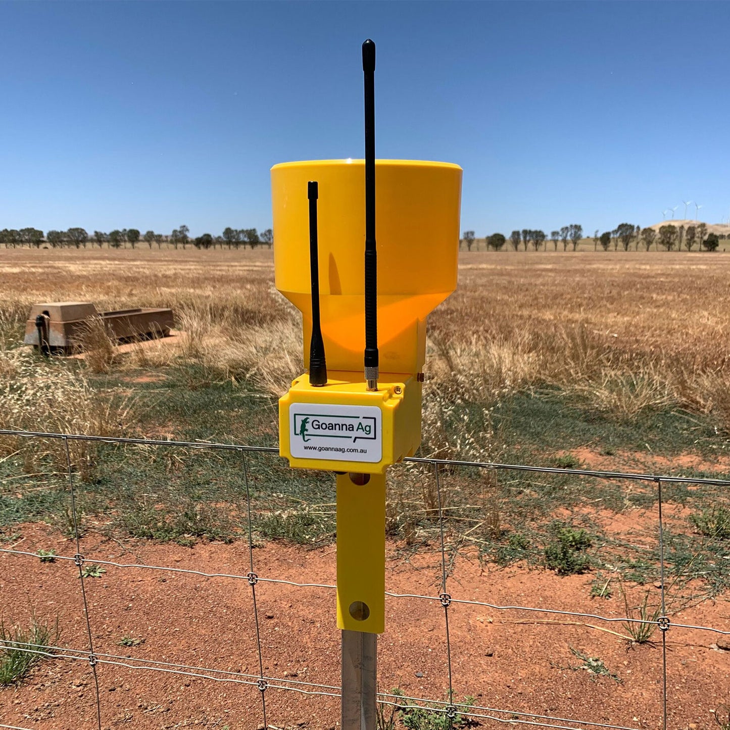 Goanna Ag Rain Satellite Sensor