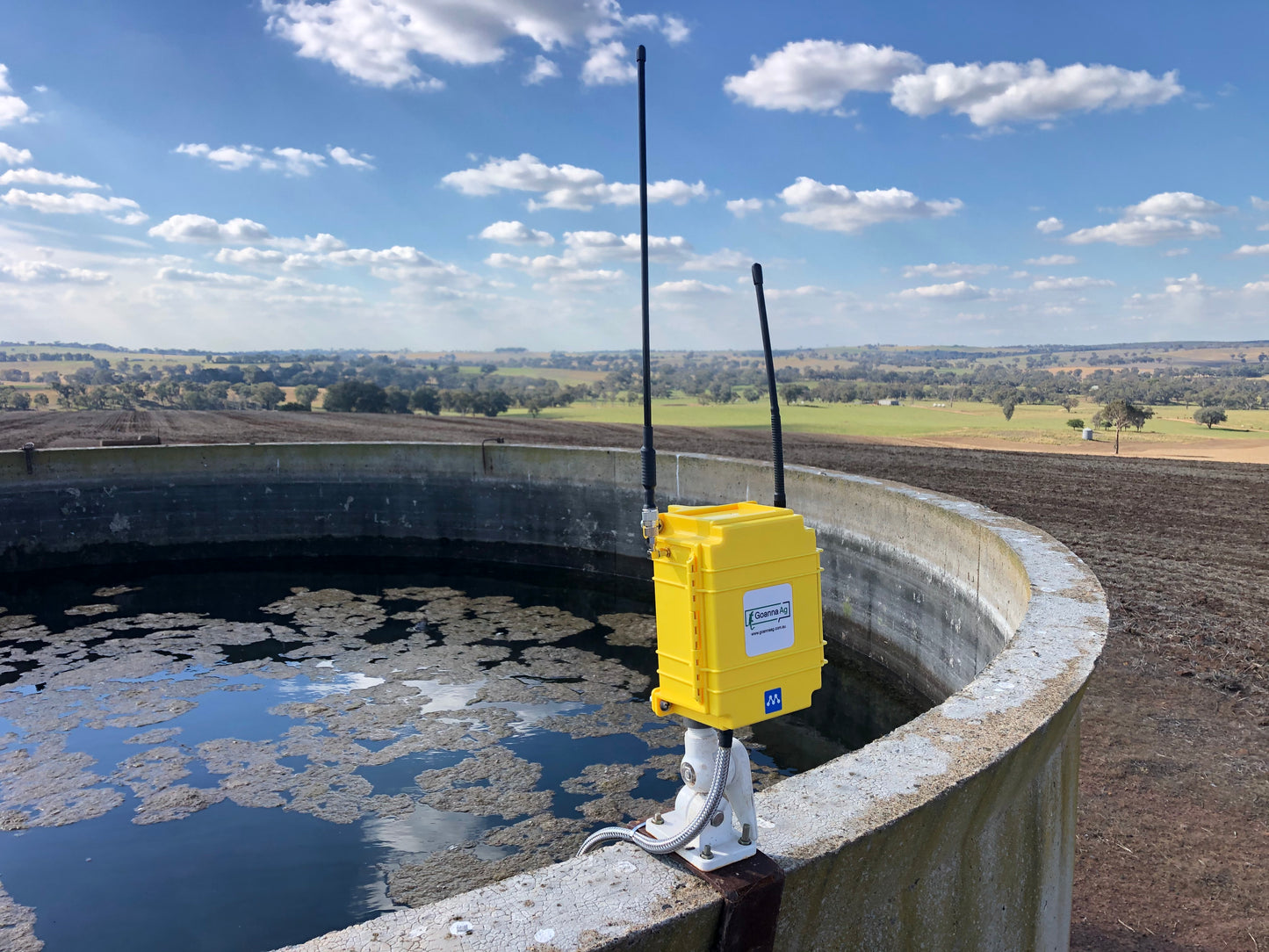 Goanna Ag Tank Satellite Monitor