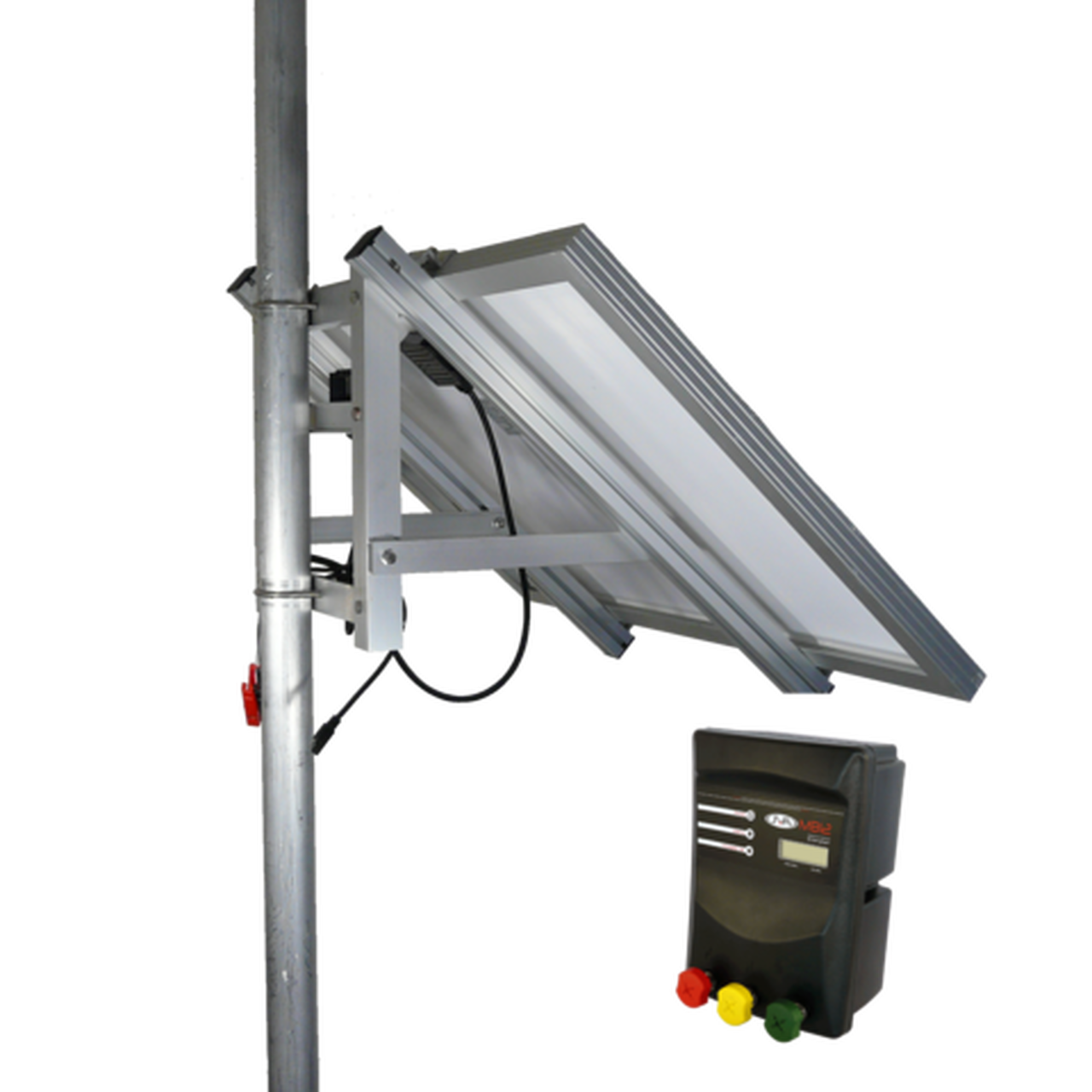 JVA MB12 IP Energiser® with 100W Solar