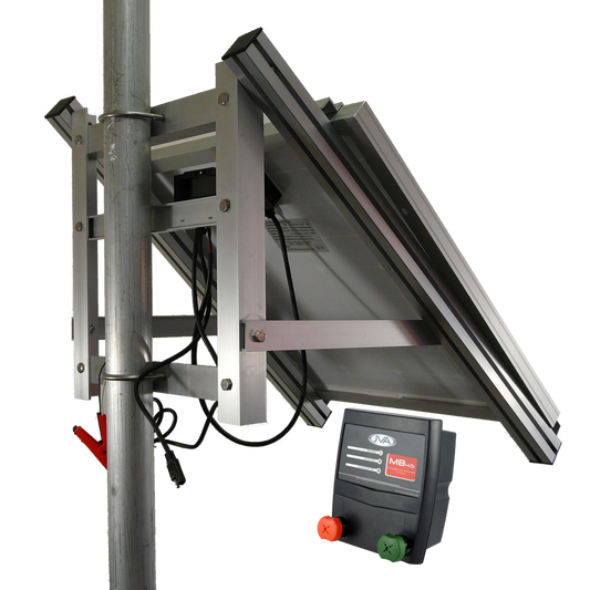 JVA MB4.5 Energiser with 50W Solar Kit