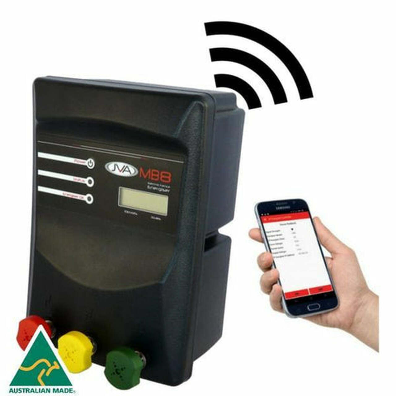 JVA MB8 IP Energiser®