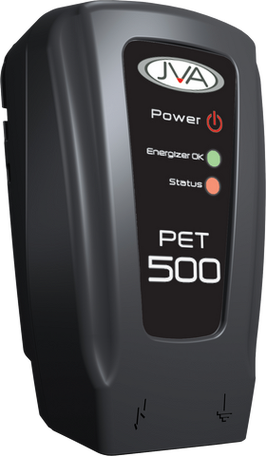 JVA PET500 Portable Energiser