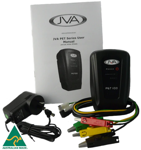 JVA PET100 Portable Energiser