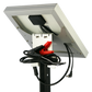 JVA PET100 Portable Energiser with 5W Solar