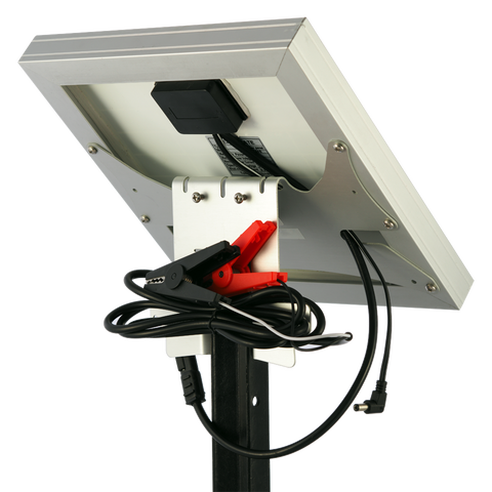 JVA PET100 Portable Energiser with 5W Solar