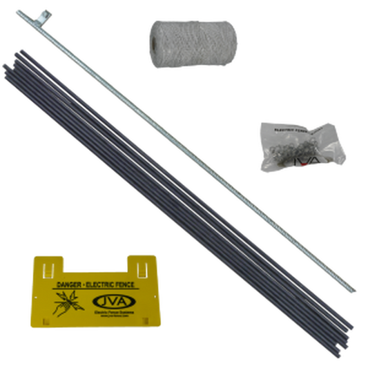 JVA SV2 Solar Energiser with Fence Hardware Kit