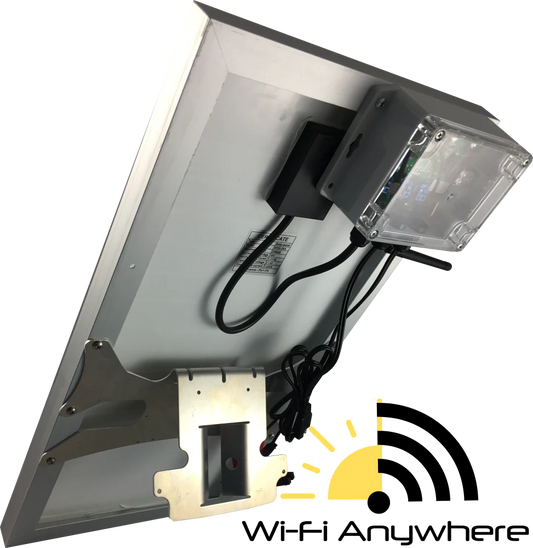 JVA WA20 - 20W Solar Wi-Fi Anywhere™