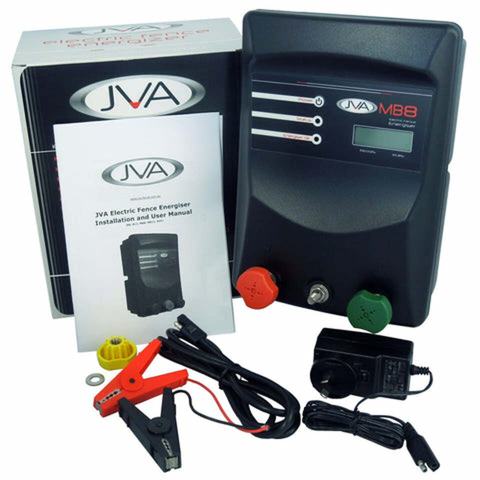 JVA MB8 IP Energiser® with 100W Solar