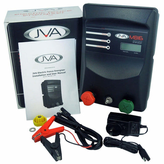 JVA MB16 IP Energiser® Kit with WiFi and 4G (mains version)